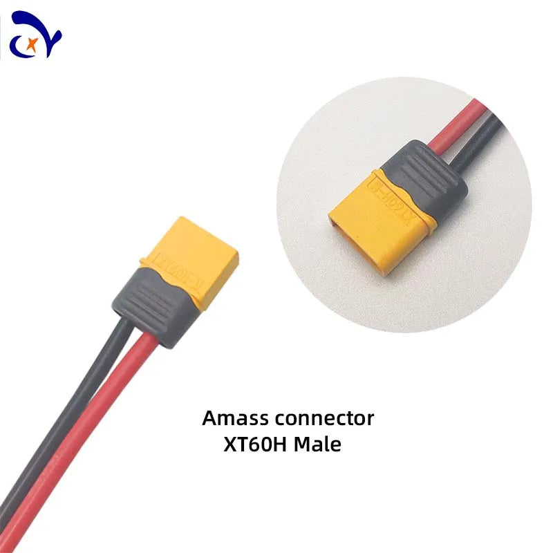 1 Pcs/5 Pcs Amass XT60H Male Female Connector Plug With 12/14/16 AWG Silicon Wire for RC Lipo Battery FPV Drone