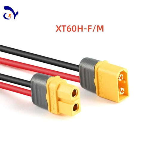 1 Pcs/5 Pcs Amass XT60H Male Female Connector Plug With 12/14/16 AWG Silicon Wire for RC Lipo Battery FPV Drone